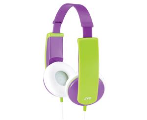 JVC Kids' Headphones - Violet