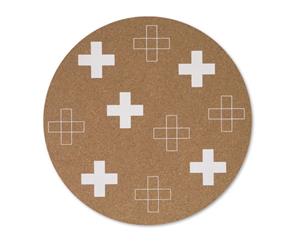 Jason Cork Placemats Set of 4 Crosses