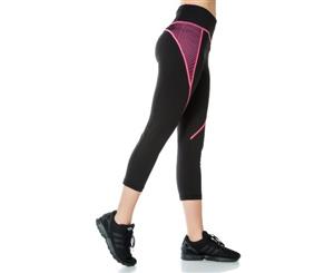 Jerf- Womens-Nikko - Pink - Performance Leggings