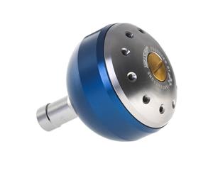 Jig Star Universal Aluminium Reel Ball Knob Large Blue