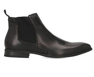 Jonathan Adams Men's Harrison Dress Boots - Black