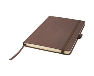 Journalbooks Wood-Look Notebook (Brown) - PF687