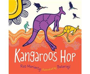 Kangaroos Hop