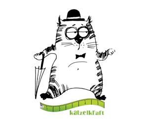 Katzelkraft - Rubber stamp The big cats 03 - French style