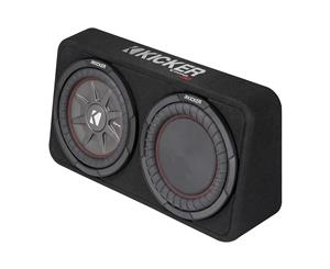 Kicker 43TCWRT104 CompRT 10" 4 ohm Sealed Subwoofer Enclosure