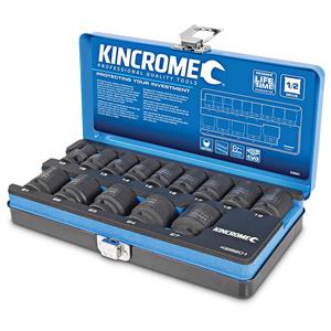 Kincrome 14 Piece 1/2inch Drive Metric Socket Set K28201