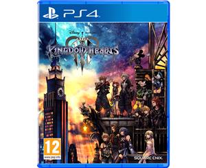 Kingdom Hearts III PS4 Game