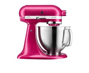 KitchenAid Artisan KSM177 Stand Mixer Raspberry Ice