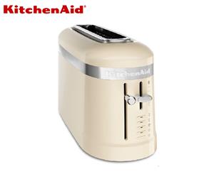 KitchenAid Design 2-Slice Toaster Almond Cream