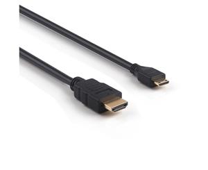 Konix 1M Mini HDMI to HDMI Cable