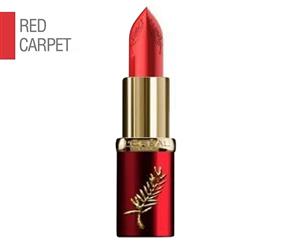 L'Oral Color Riche Cannes Edition Lipstick 4.2g - Red Carpet