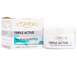 L'Oreal Triple Active Day Normal 50mL