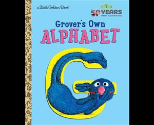 LGB Grover's Own Alphabet  Sesame Street