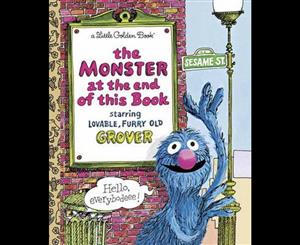 LGB The Monster At The End Of This Book (Sesame Book)