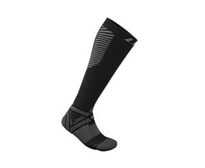 LP Support - Ankle Support Compression Socks (Long) - Black/Grey