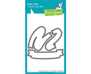 Lawn Fawn Cuts Bannertastic Dies LF1337