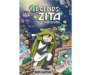 Legends of Zita the Spacegirl