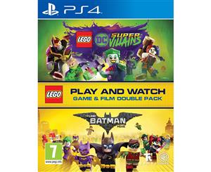 Lego DC Super-Villains Game & Film Double Pack PS4 Game