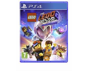 Lego Movie 2 The Videogame PS4 Game