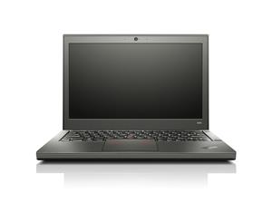 Lenovo Thinkpad X250 SSD Notebook (A Grade OFF-LEASE) Intel Core I5-5300u 2.30GHz 4GB 128GB SSD 12.1" Display NoDVD Win10 Pro - Reconditioned by PB