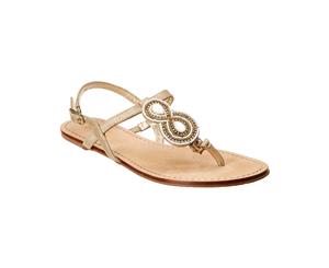 Lilly Pulitzer Island Leather Sandal