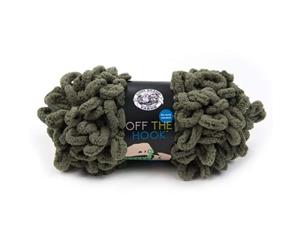 Lion Brand Yarn - Off The Hook - Olive 100g