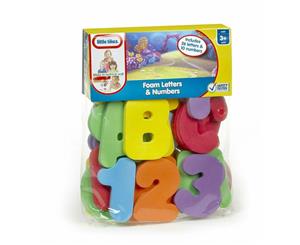 Little Tikes Foam Letter and Numbers