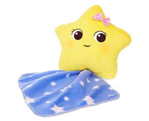 Little Tikes Little Baby Bum Twinkle/Star Plush w/ Music/Sound Play Fun Toy 6m+