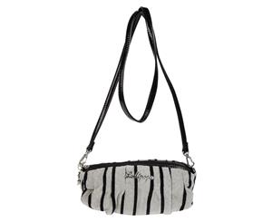 Lollipops Terrycloth Shoulder Bag - Black