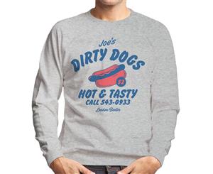 London Banter Joes Dirty Dogs Men's Sweatshirt - Heather Grey