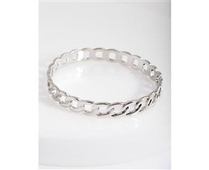 Lovisa Rhodium Chain Link Bangle