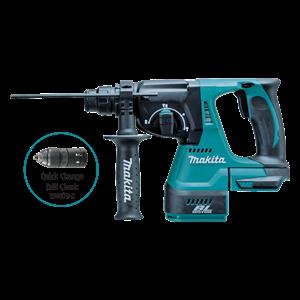 Makita LXT 18V Brushless Rotary Hammer Drill - Skin Only