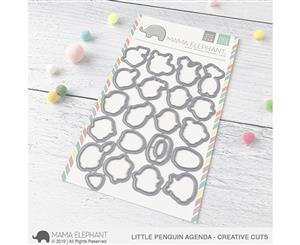 Mama Elephant - Creative Cuts Dies - Little Penguin Agenda