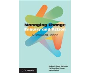 Managing Change Australasian Edition  Enquiry and Action