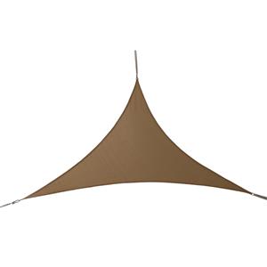 Marquee 3 x 3m Beige Triangle Shade Sail