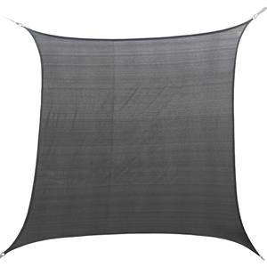 Marquee 3 x 3m Charcoal Square Shade Sail