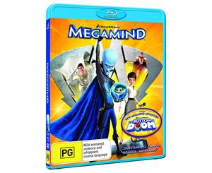 Megamind Blu-ray Region B