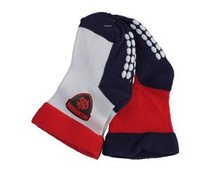 Melbourne Demons Infant Logo Socks - 2 Pack