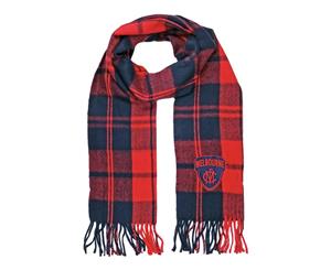 Melbourne Demons Tartan Scarf