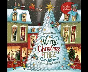 Merry Christmas Tree  Pop-Up Advent Calendar