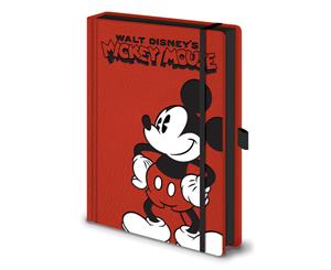 Mickey Mouse - Pose Notebook