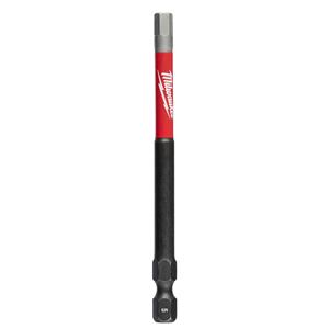 Milwaukee 5 x 89mm SHOCKWAVE Power Bit Hex 5 Piece