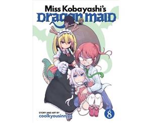 Miss Kobayashi's Dragon Maid Vol. 8 - Paperback