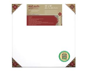 Mont Marte Professional Series Canvas Double Thick 18" x 18" - 45.7 x 45.7cm