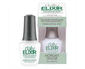 Morgan Taylor Daily Elixir Keratin Nail Treatment (15ml)