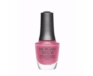 Morgan Taylor Nail Polish Lacquer Enamel Shades Rose-Y Cheeks 15ml