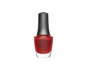 Morgan Taylor Nail Polish Lacquer Enamel Tigress Knows Best 15ml