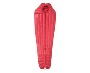 Mountain Warehouse Uni Extreme Everest Down Plus Sleeping Bag - Red