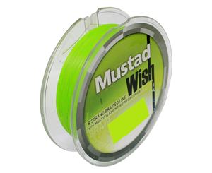 Mustad Wish Braid 110/23lb Chartreuse