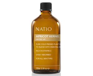 Natio Apricot Kernel Carrier Oil 100mL